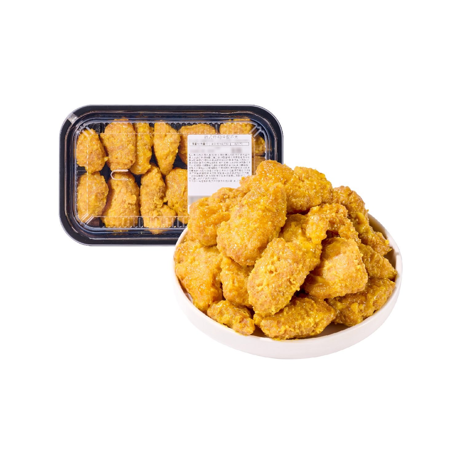 沃集鲜 【当日现炸】韩式炸鸡 200g/份 蜂蜜芥末味 1-2人食