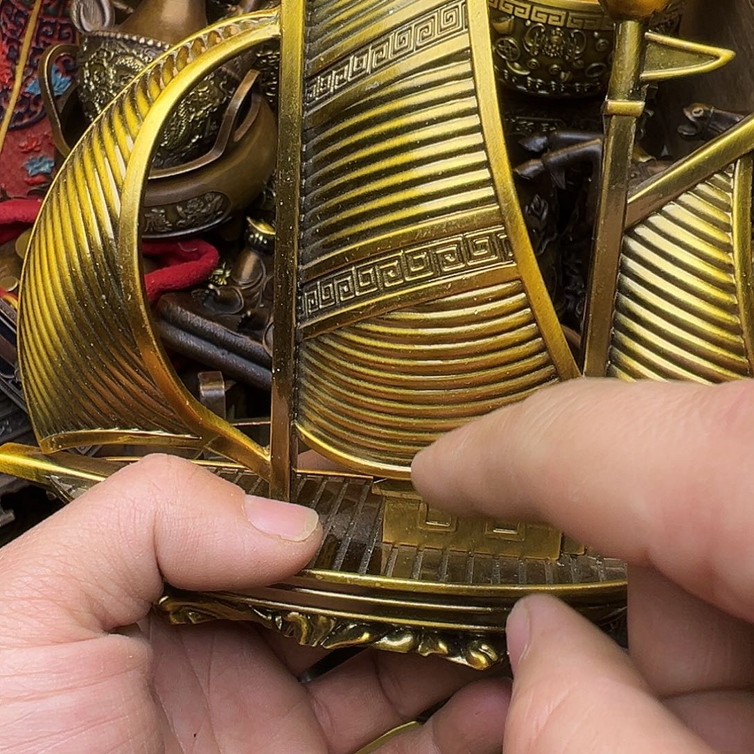 精品铜器，精美文玩