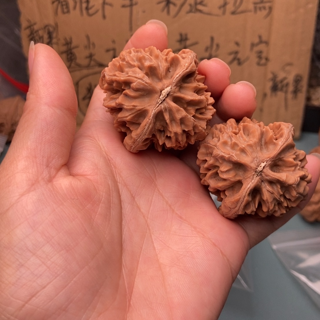 不***八把件文玩核桃招财鼠48