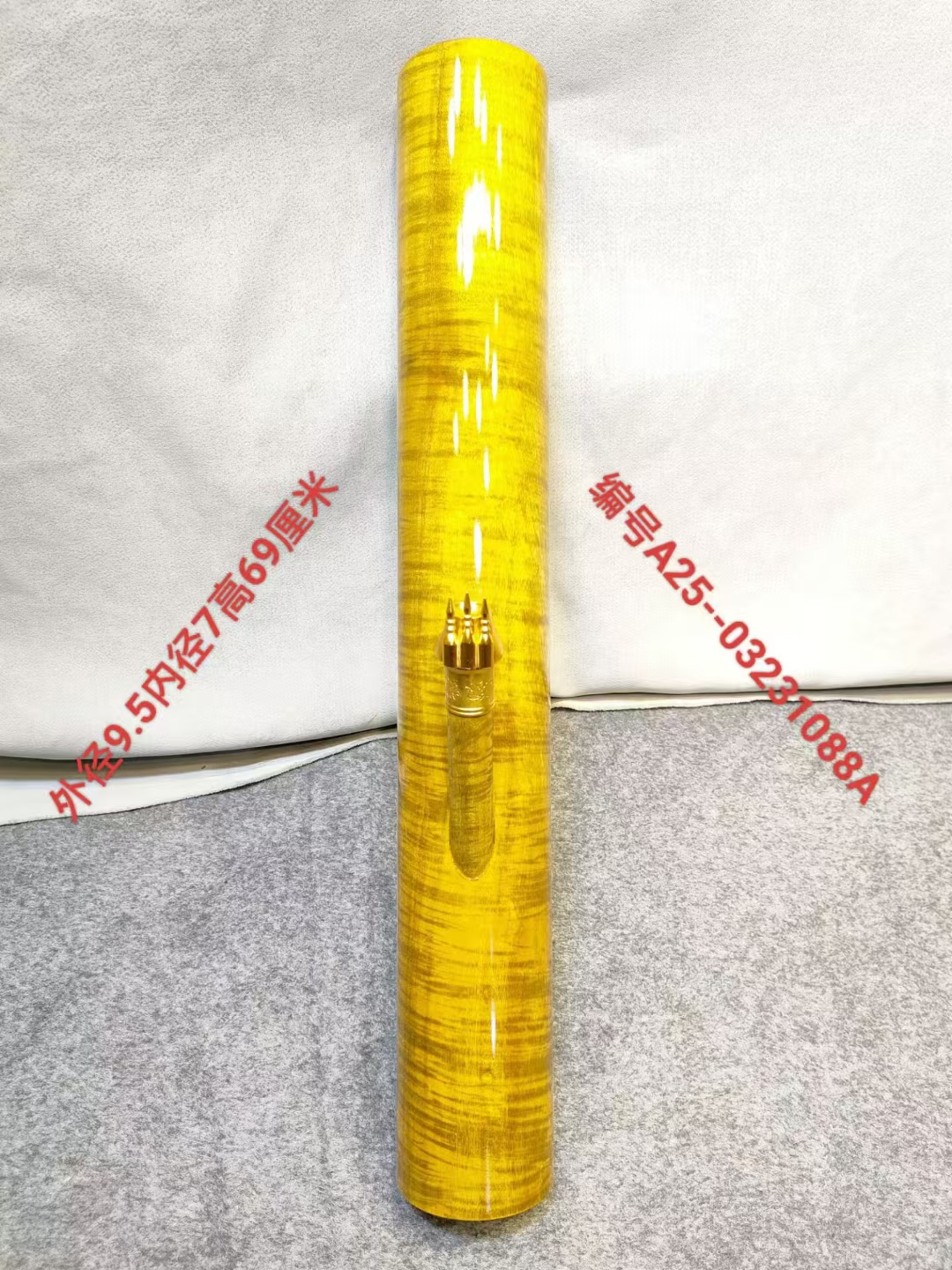 金丝楠木云南特色水咽筒整体无拼接传统手工艺不易开裂个性木质