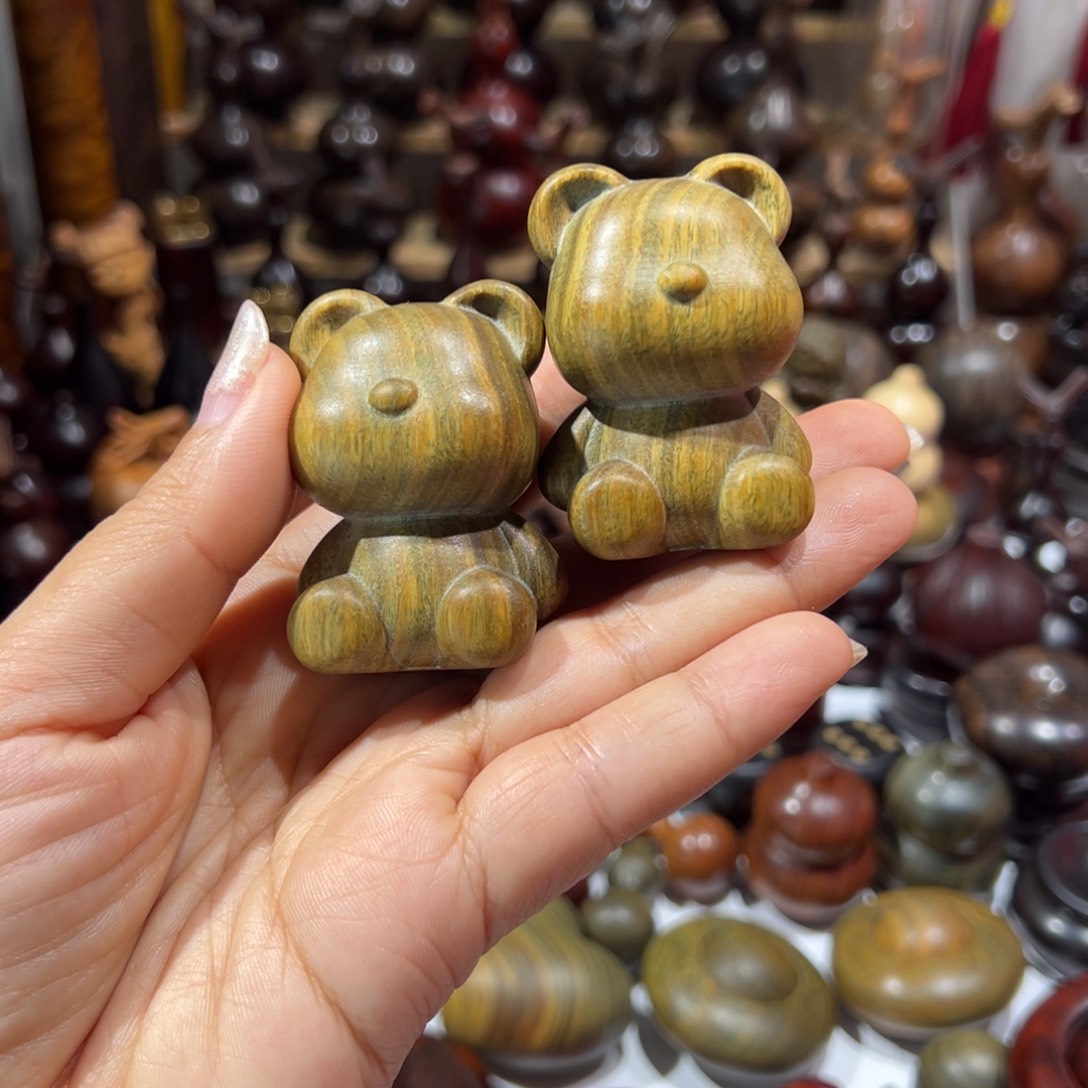 维腊木（绿檀）绿檀绿檀绿檀熊