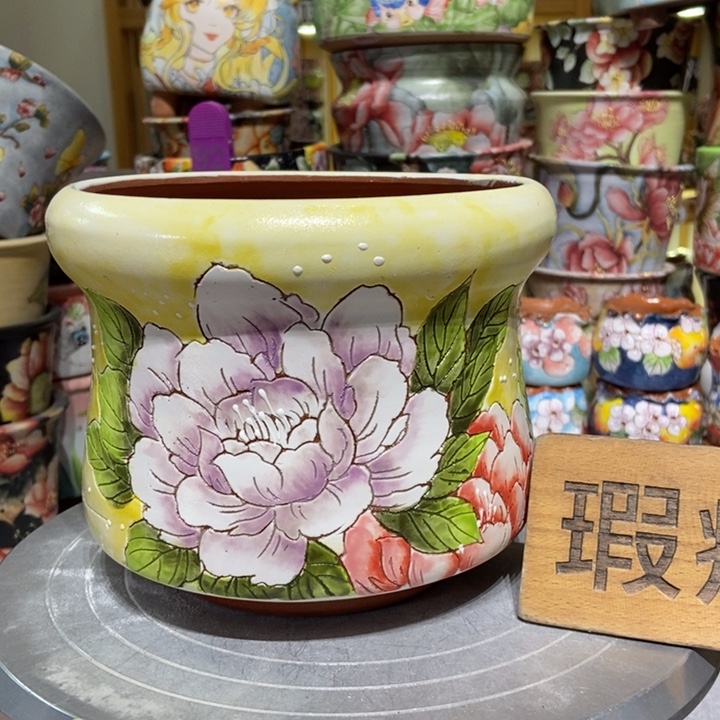 景德镇艺术手绘作品