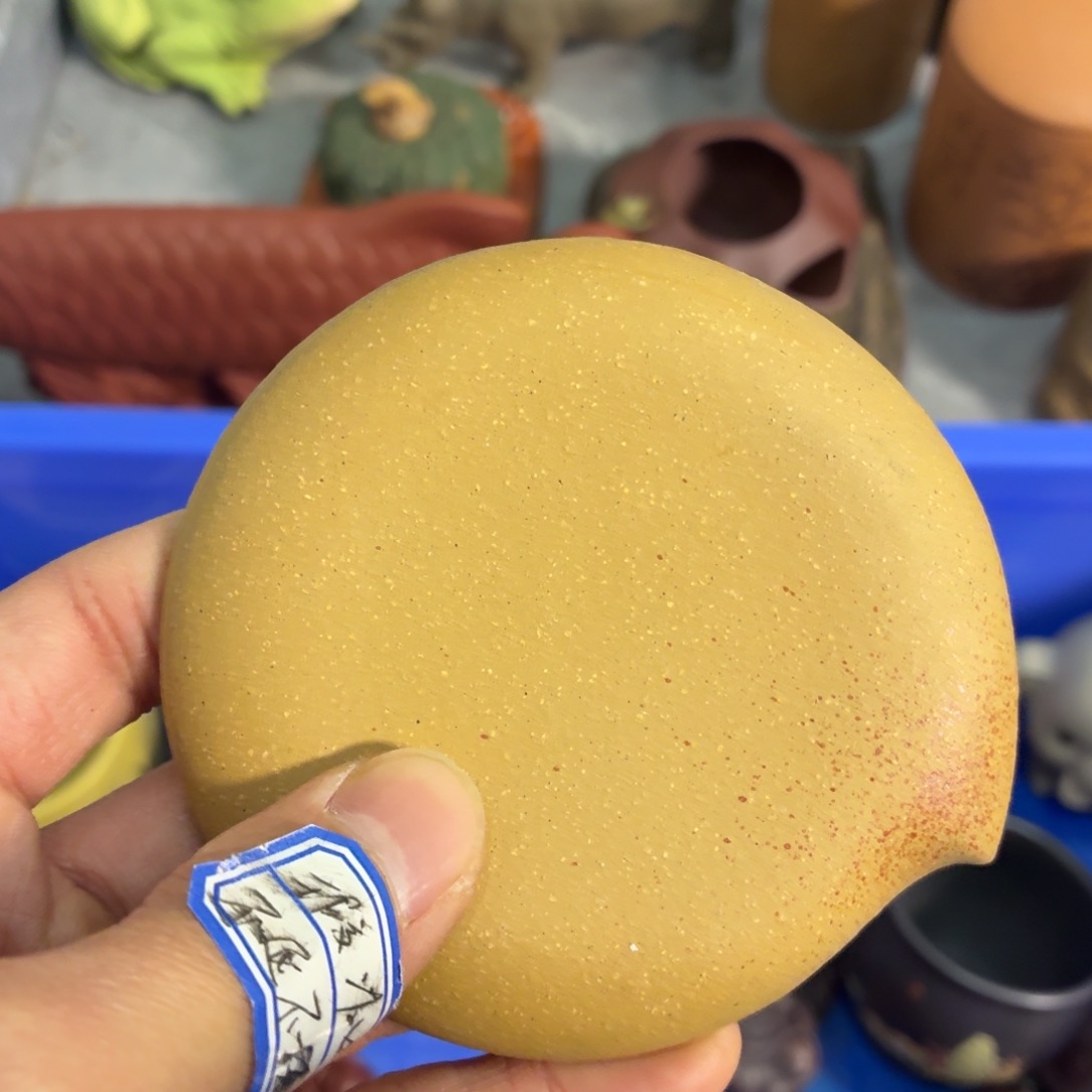 茶杯紫砂瑕疵不退不换介意勿拍