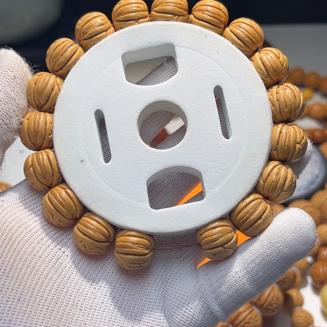 桃核手串❚****❚金丹桃核