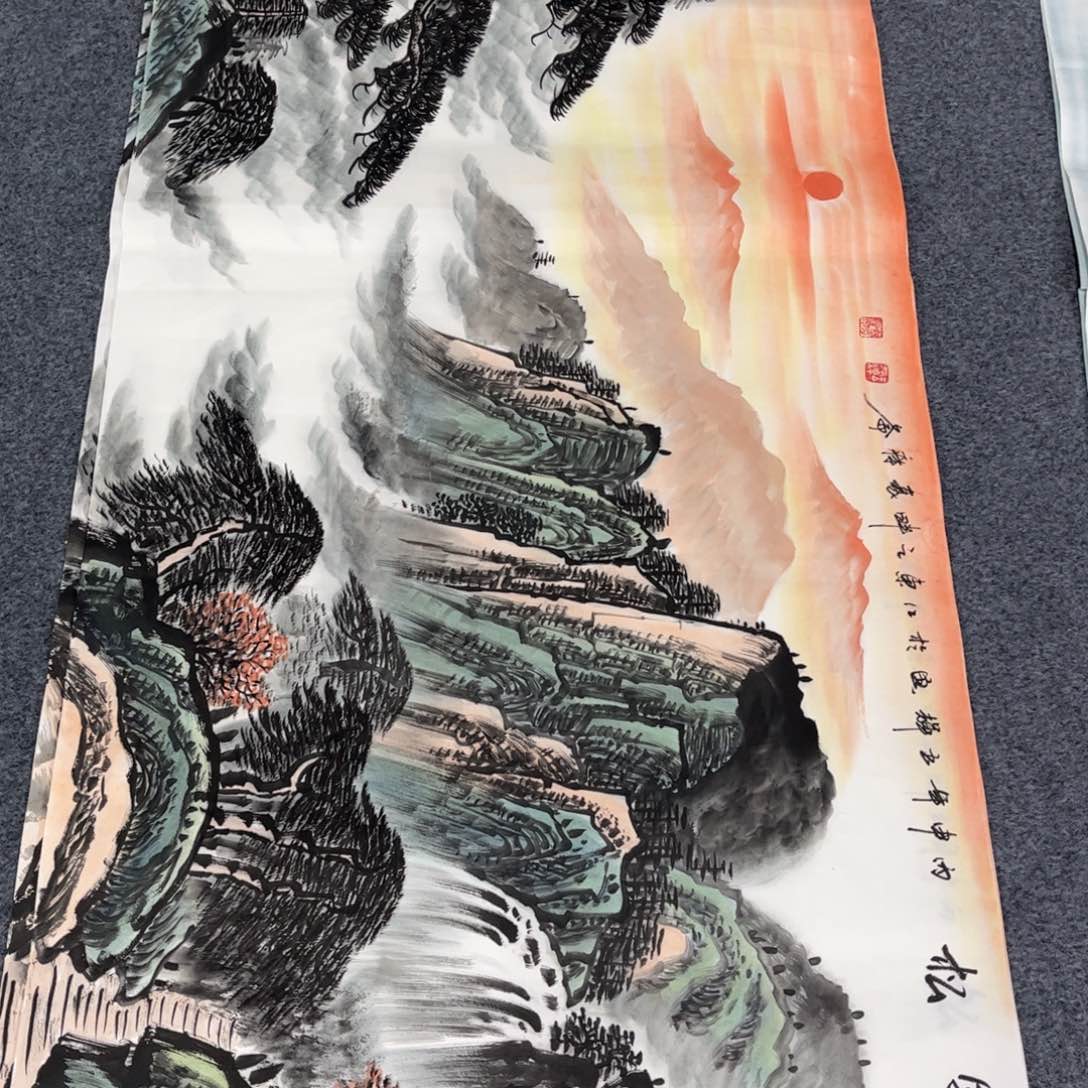 国画我的小伙伴都知道