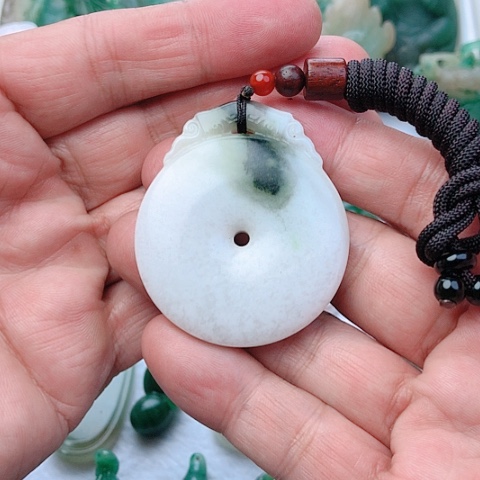 未镶嵌独山玉吊坠(不含链)