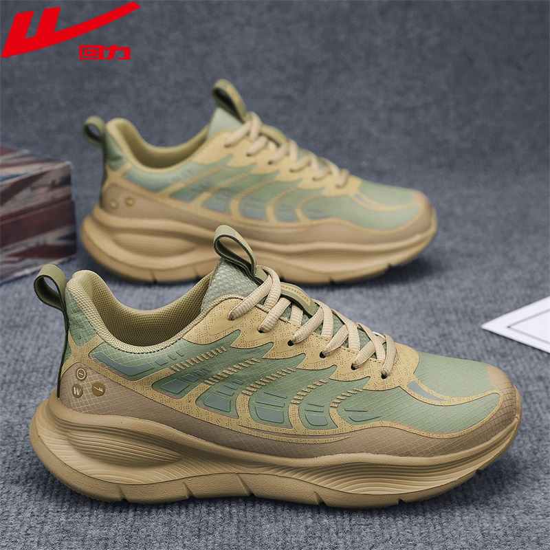 回力男鞋2025新款冬季防滑耐磨跑步运动鞋男士时尚休闲百搭休闲鞋