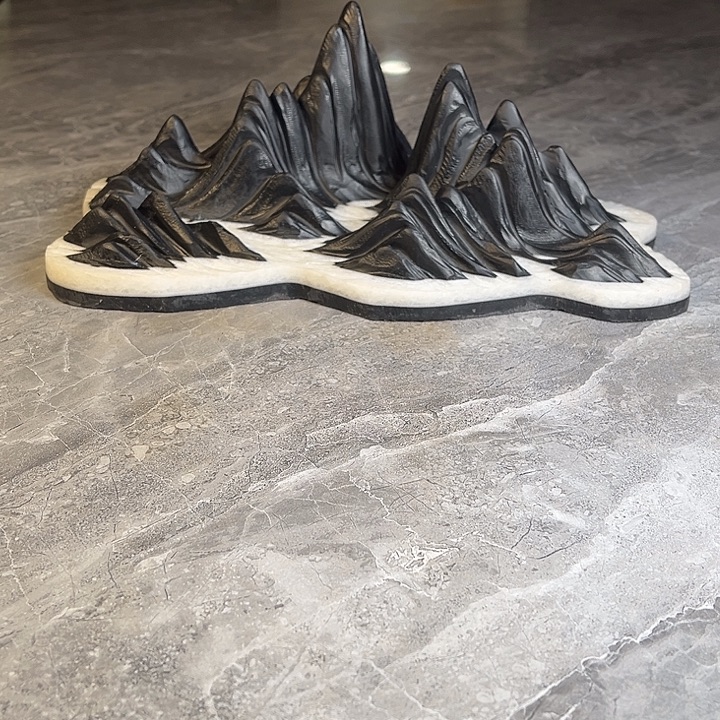 用***7奇石茶宠鱼缸文房摆件