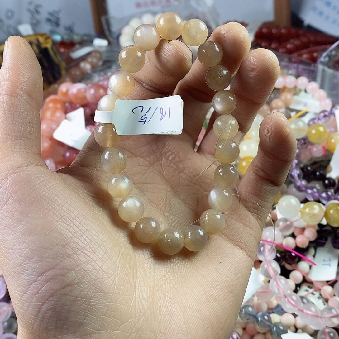 玛瑙/玉髓珠宝半成品合金喵*一条A66