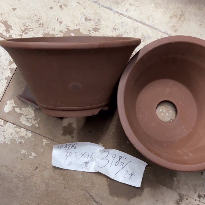 紫砂花盆破损包赔