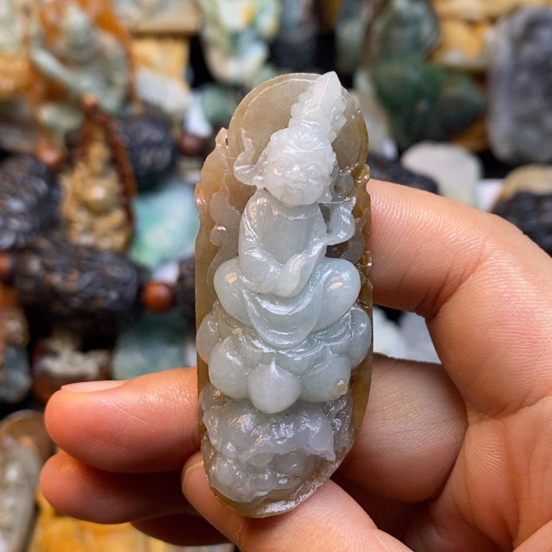 定制翡翠未镶嵌特色8