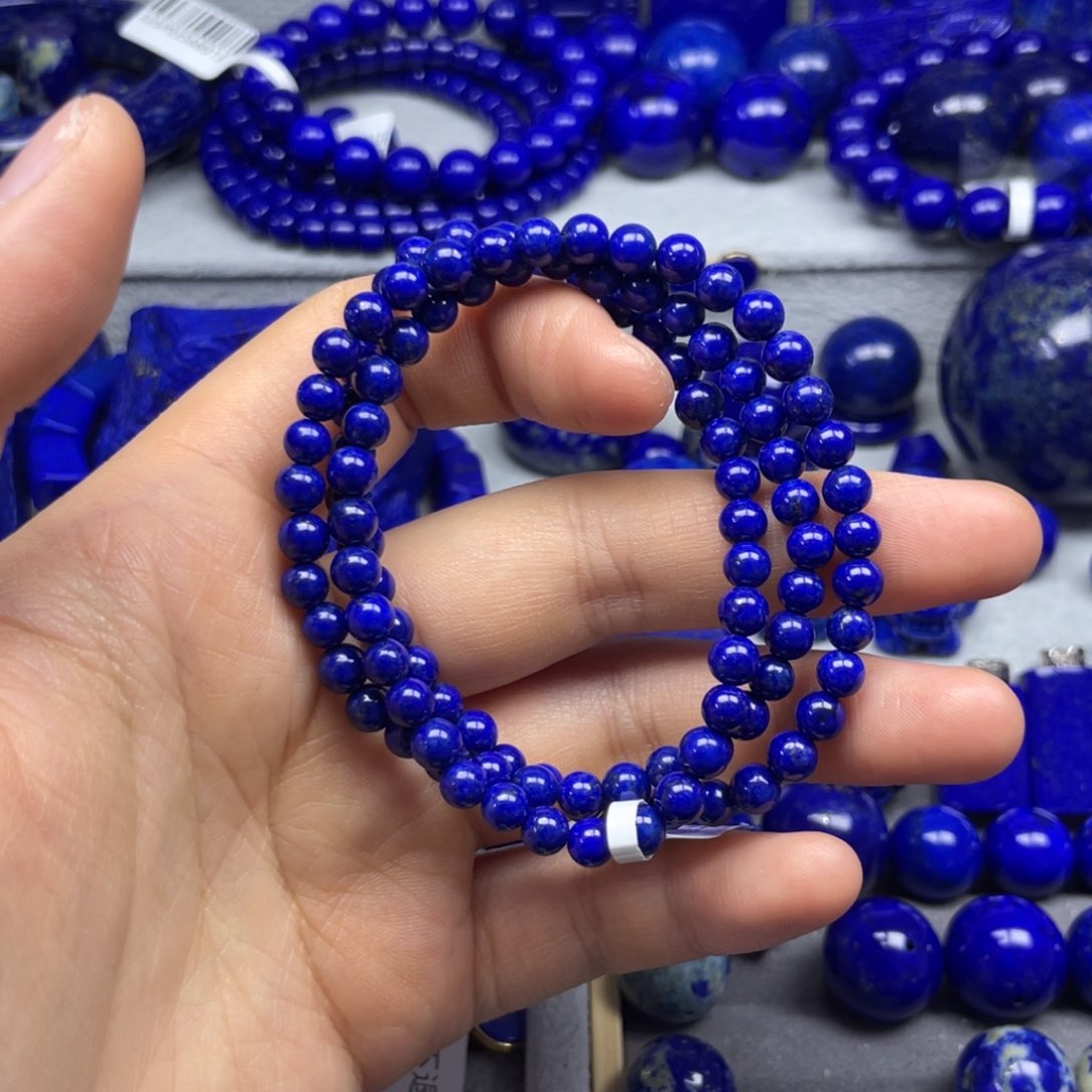 青金石多圈5+未镶嵌