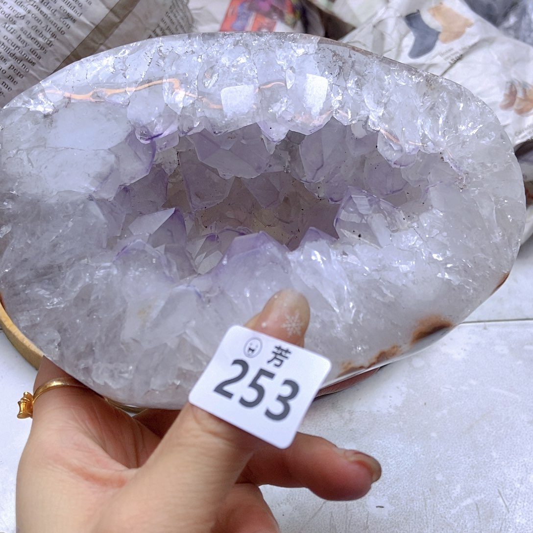 紫晶大型摆件（非配饰）未镶嵌