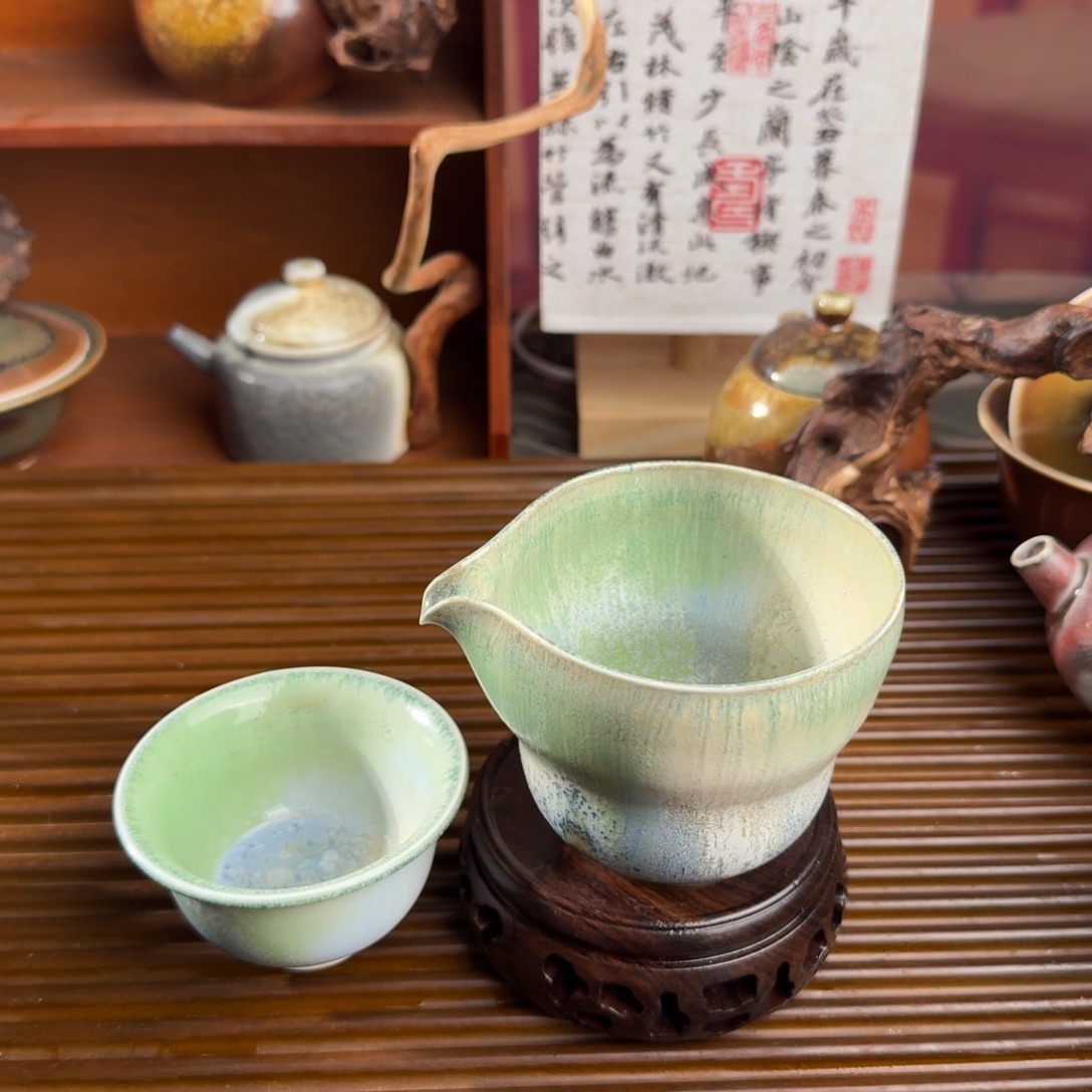 景德镇陶瓷纯手工柴烧孤品