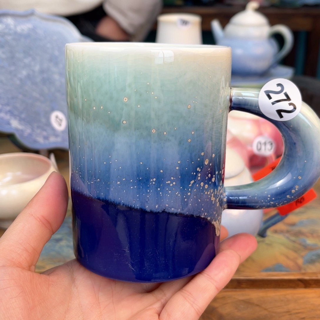 摆件木夕陶瓷手工茶器