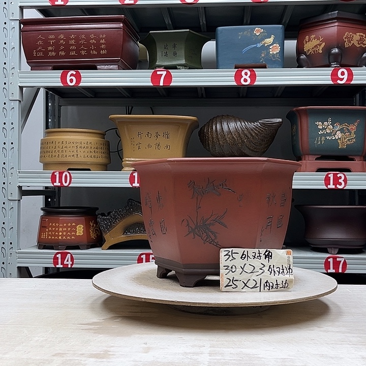 花盆紫砂紫砂花盆