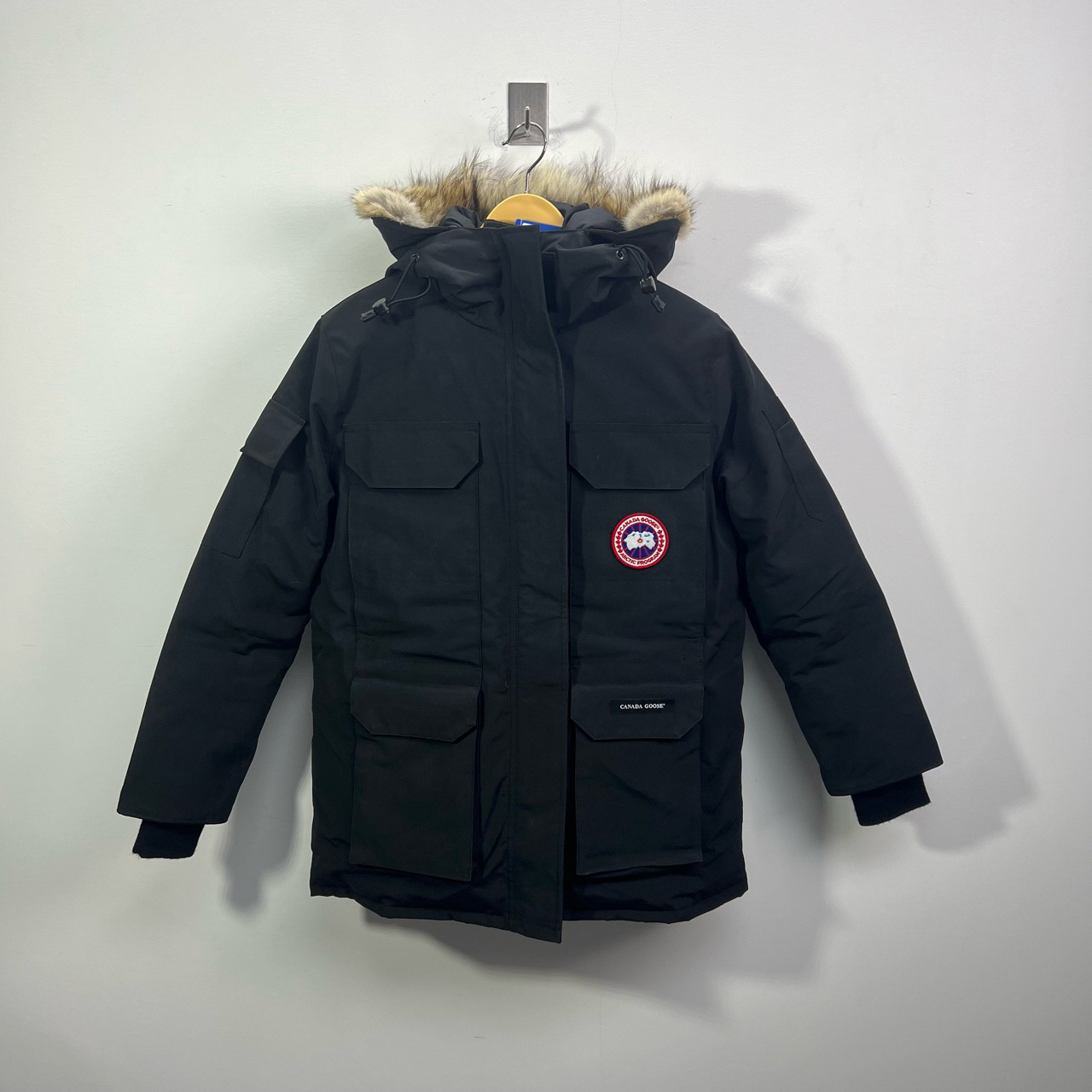 Canada Goose/加拿大鹅 黑色远征者24新款羽绒服 99新 L码 #3522