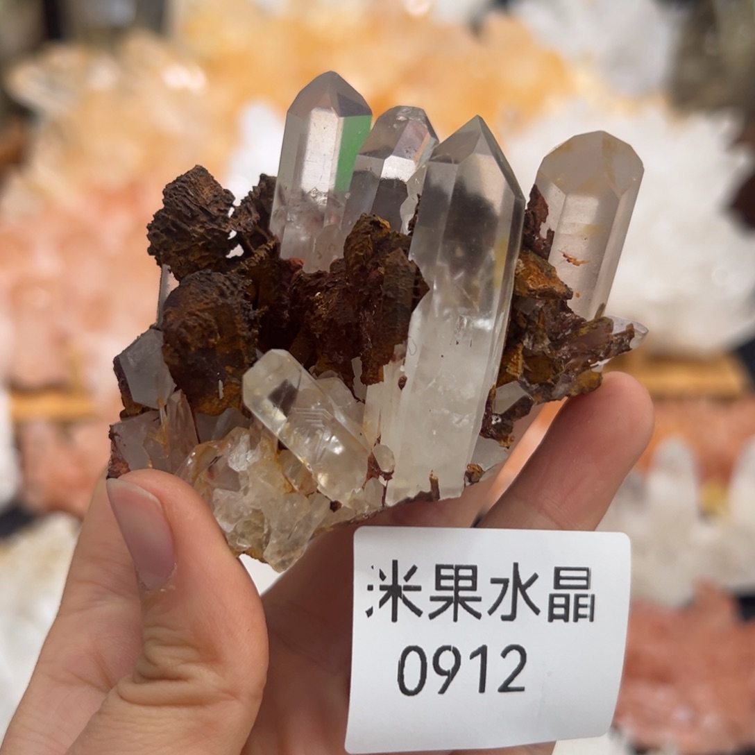 珠宝半成品未镶嵌水晶