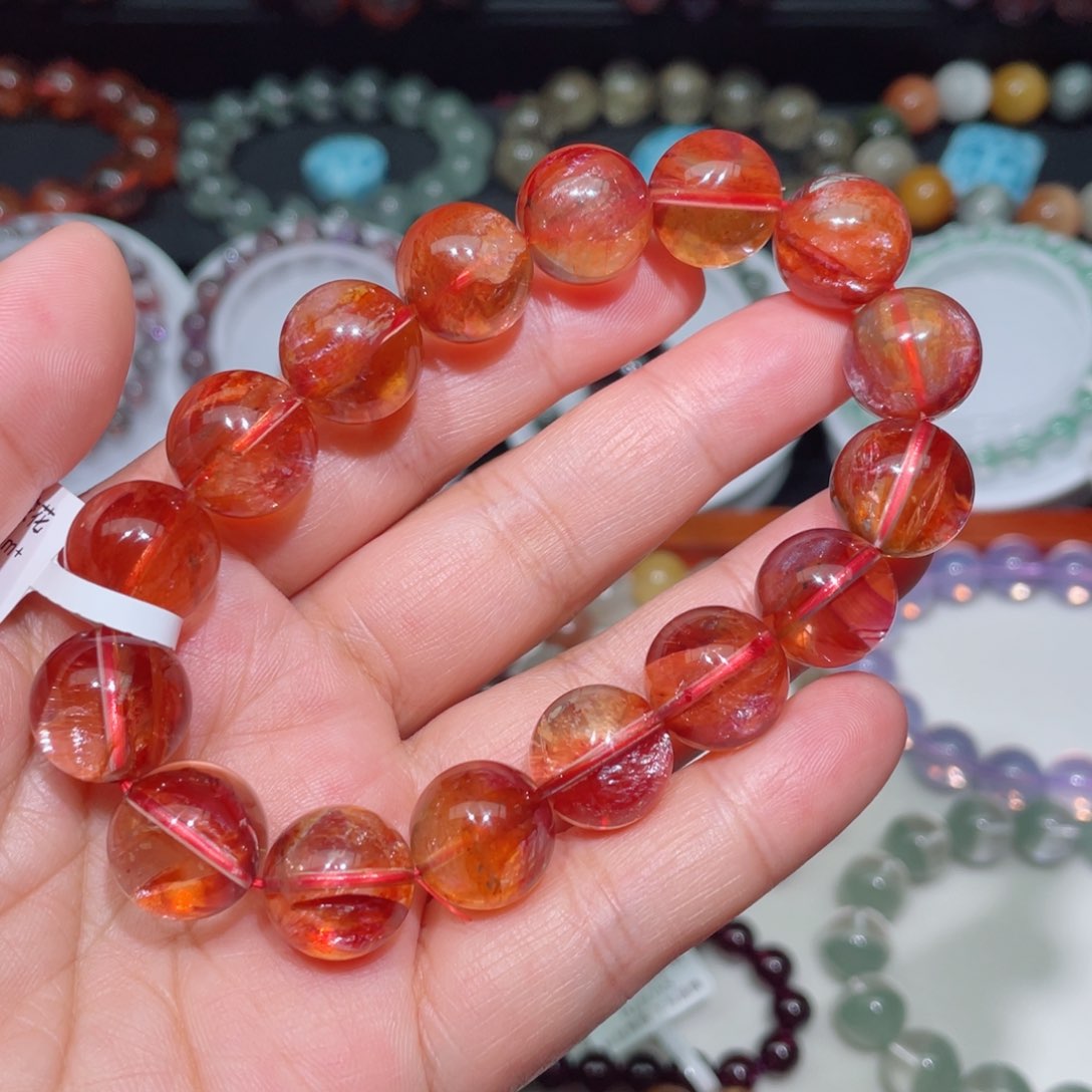 水晶手链未镶嵌浇花手链