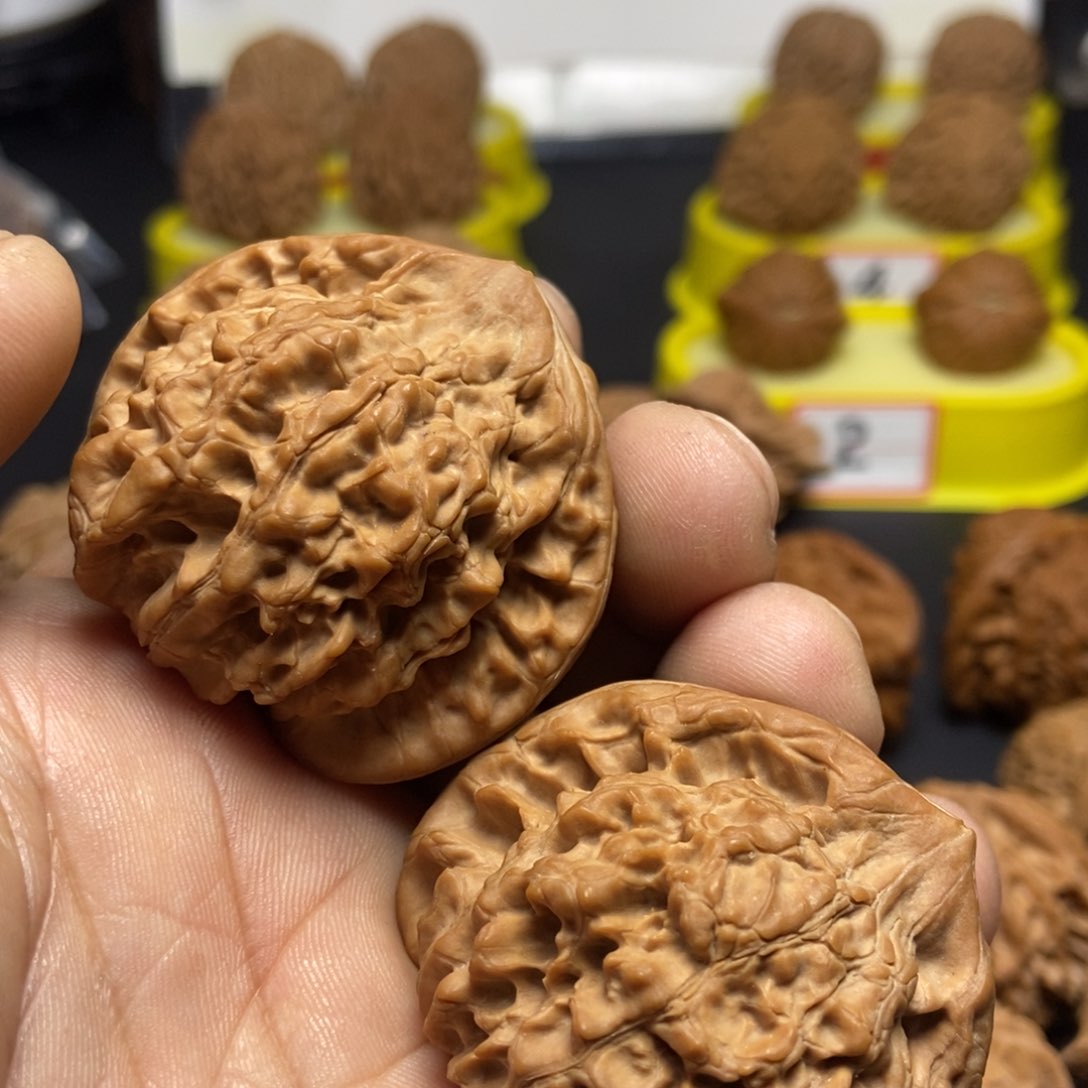 文玩核桃把件官帽5