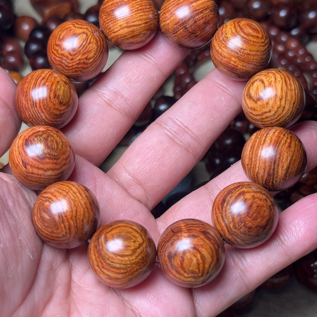 黄花梨/降香黄檀越南黄花梨圆珠