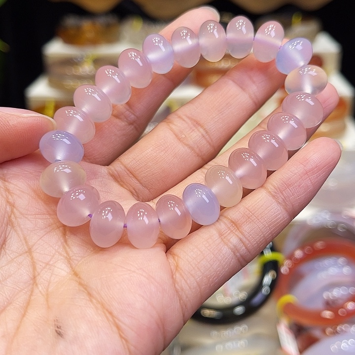 •***️玛瑙/玉髓手镯未镶嵌