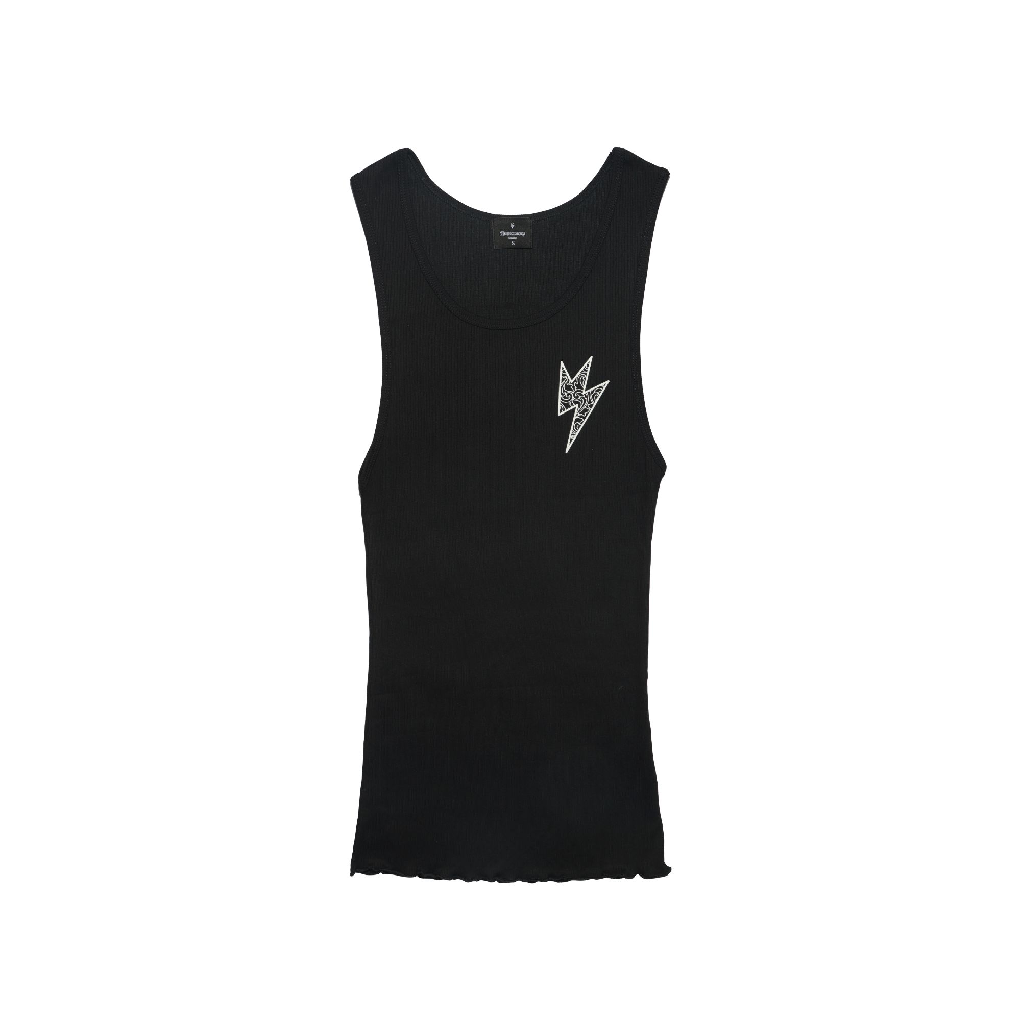 Amexnocap闪电牛背心修身型极简风街头时尚休闲通勤透气无袖