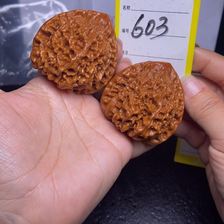 文玩核桃吊坠603/48官帽