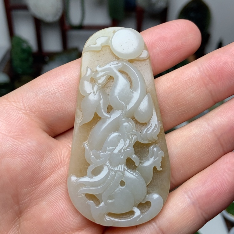 【闪购商品】和田玉颈饰未镶嵌