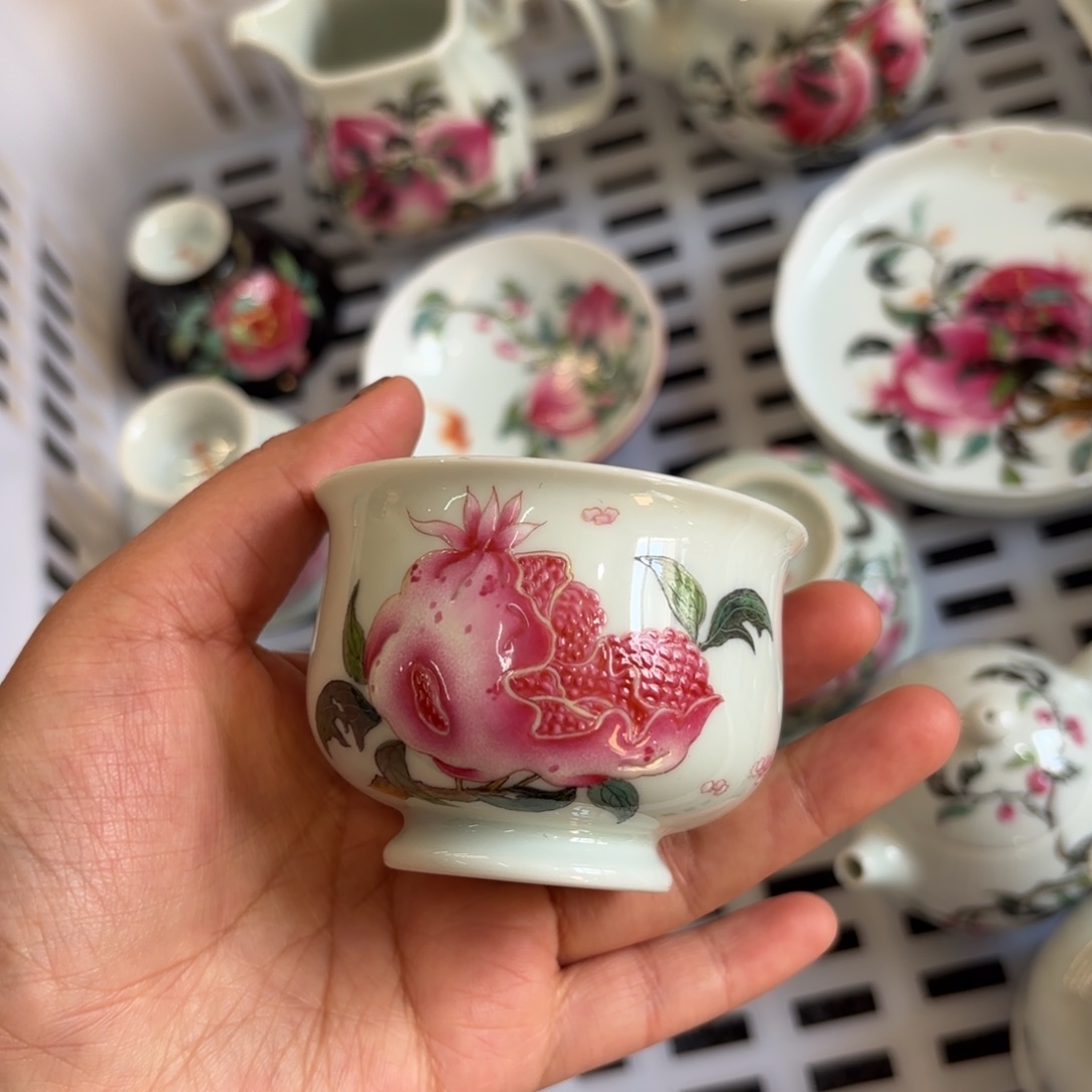 瓷石榴杯 福利福利