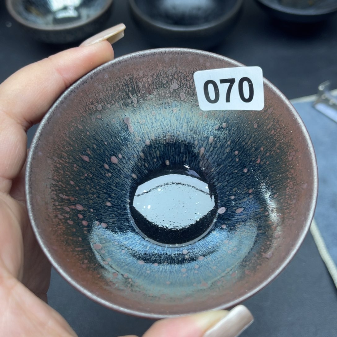 茶盏蔡起起建盏茶器070