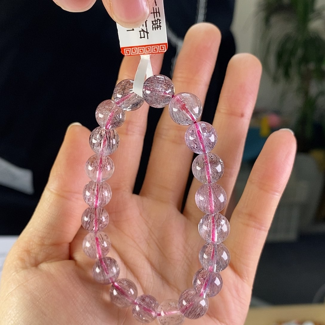 水晶手链（367）9.5mm未镶嵌