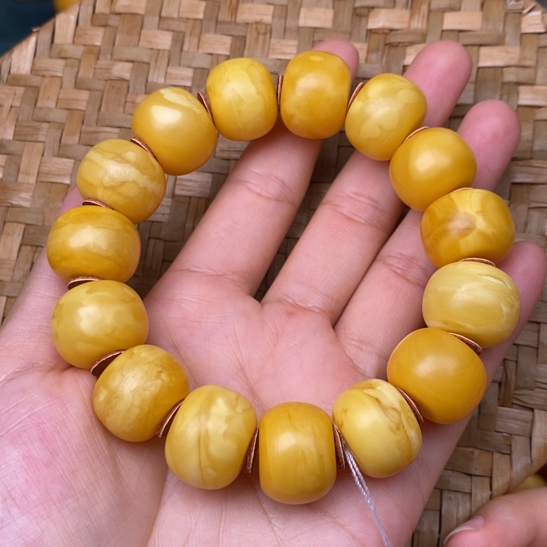 未镶嵌蜜蜡裸石蜜蜡