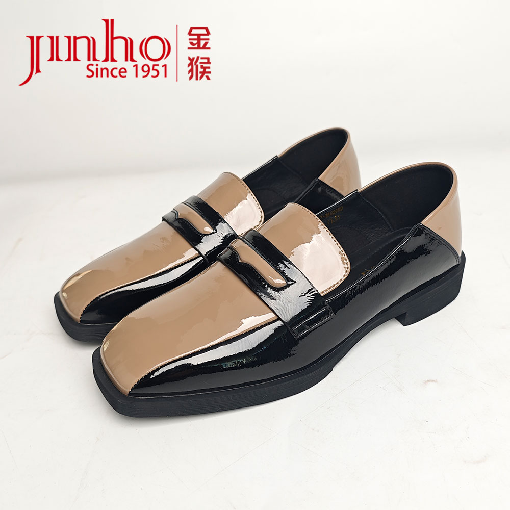 Jinho/金猴【微瑕，介意勿拍】头层牛皮时尚女单鞋180200D/E