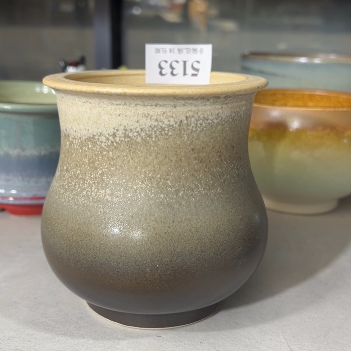 8口高12 ……手工花盆满30元包邮