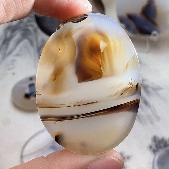 玛瑙/玉髓颈饰未镶嵌