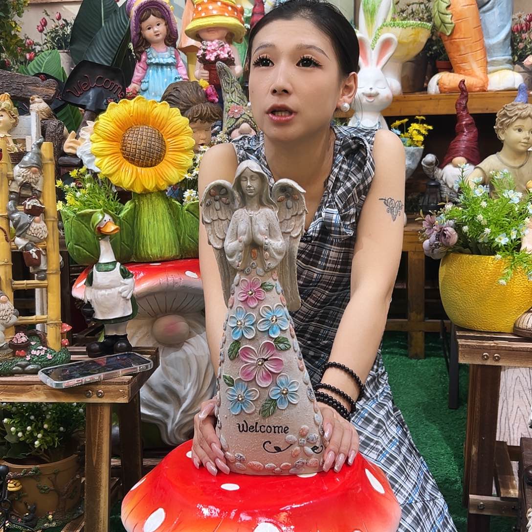 欧美摆件红红火火