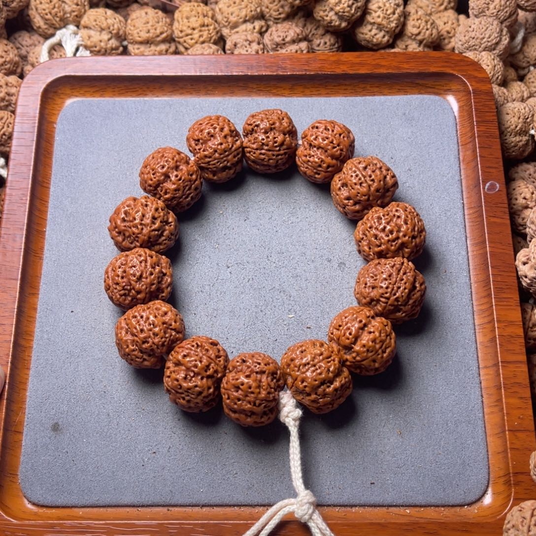 菩提籽类12号金刚菩提安娜梅花24