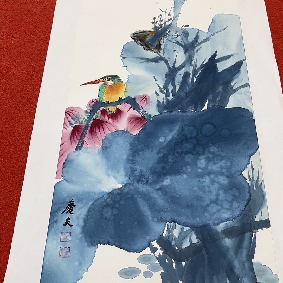 国画手绘作品国画作品