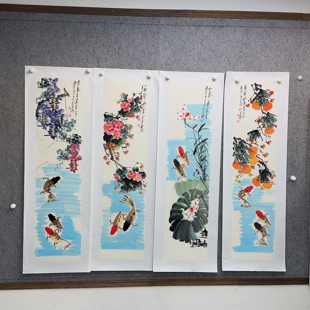 书法作品多次参加全国