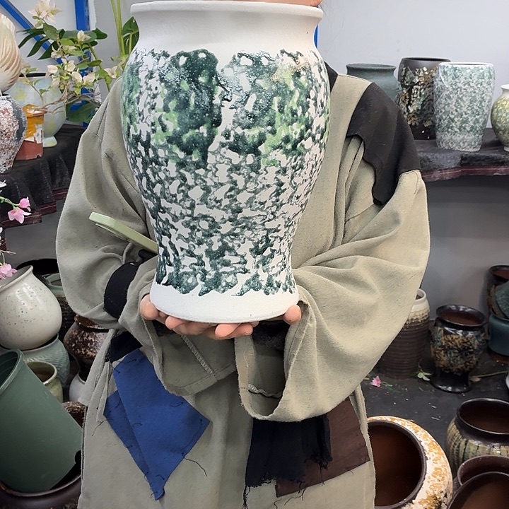 20×30 粗陶花盆有孔-买买买