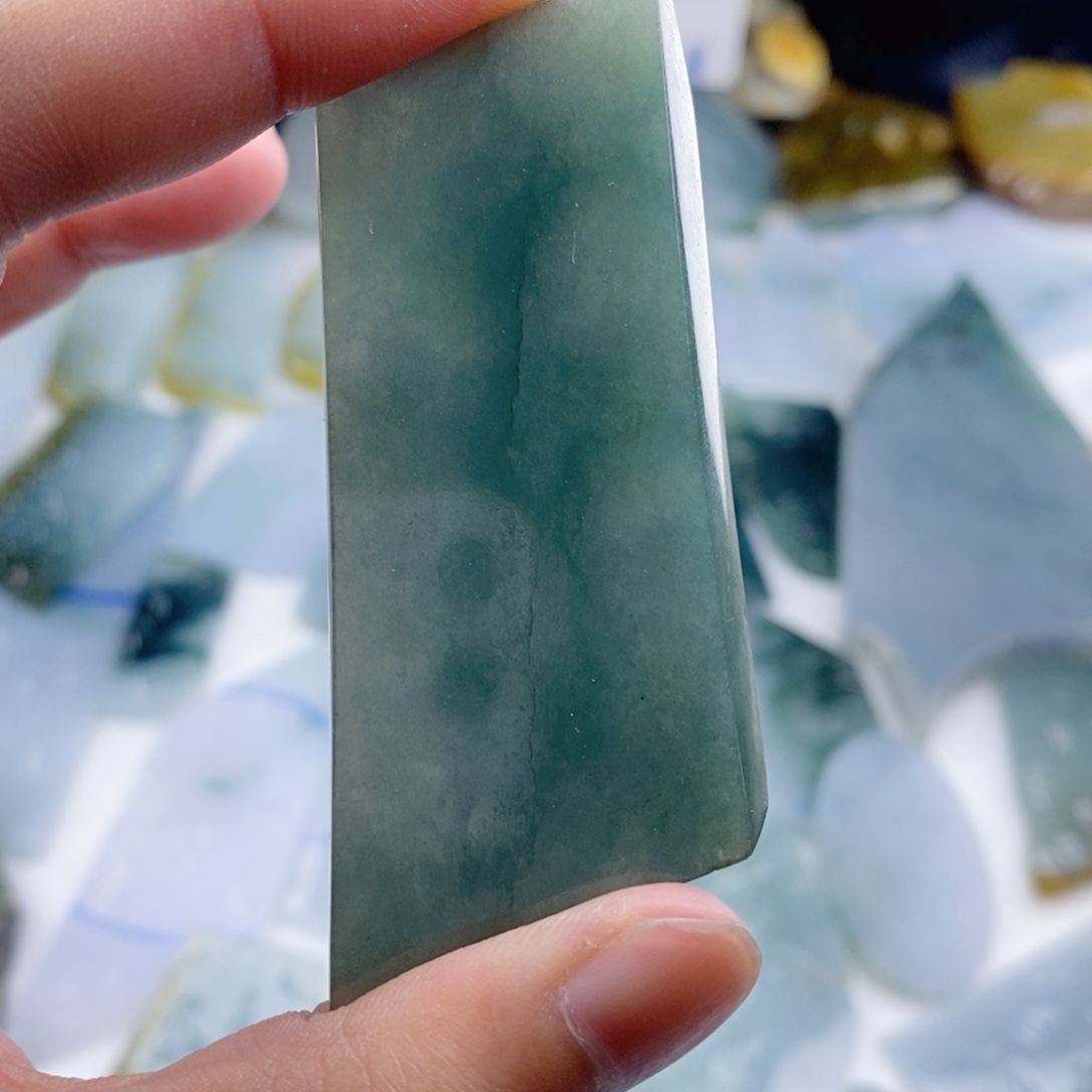 定制翡翠未镶嵌翡翠包工包料