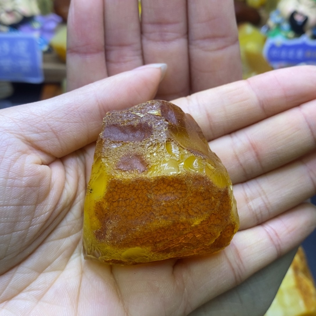 定制琥珀未镶嵌吴