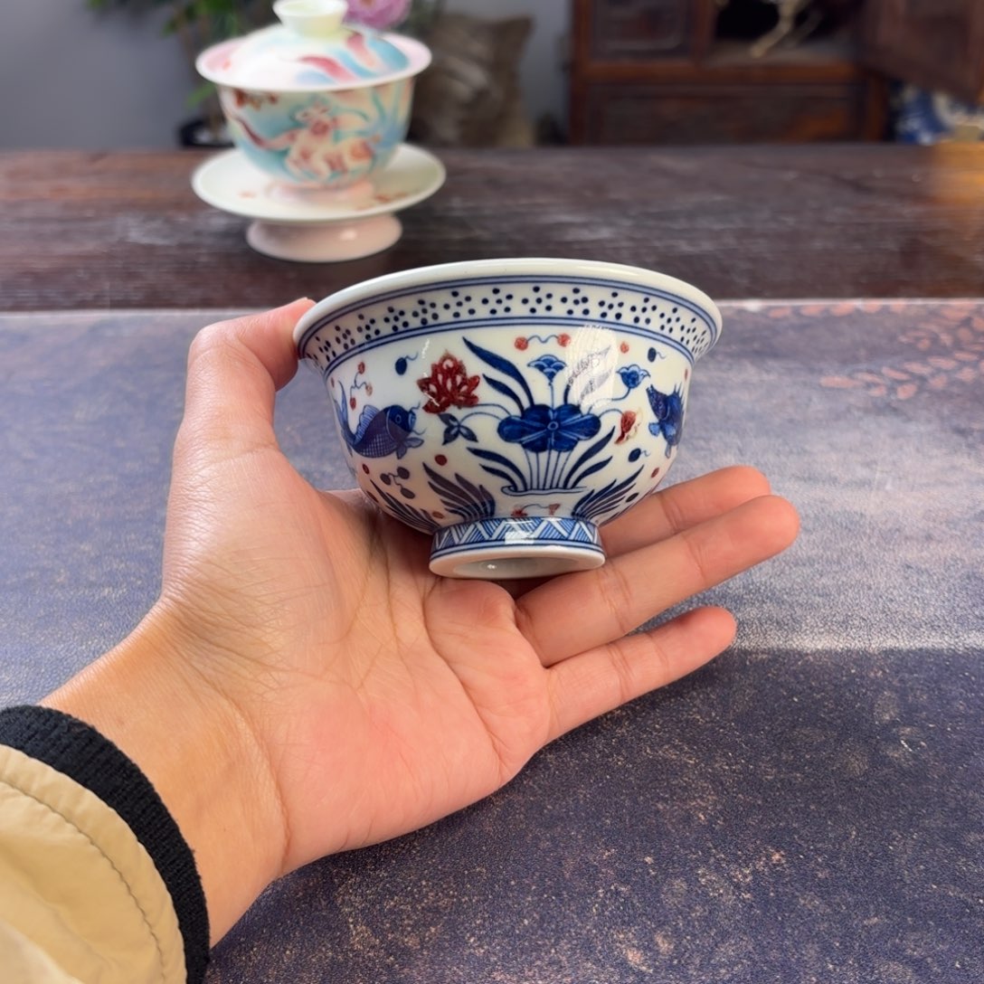 小***梁景德镇纯手工陶瓷工艺陶瓷