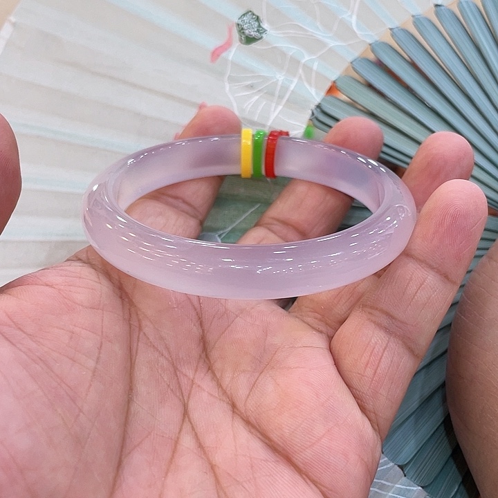 玛瑙/玉髓手镯未镶嵌豪****y