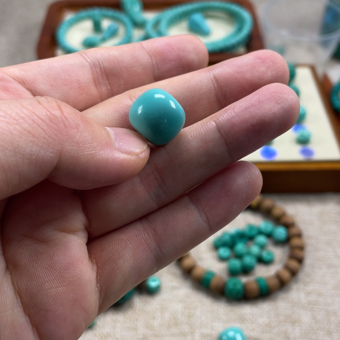 原生态湖北矿小配饰，直径14