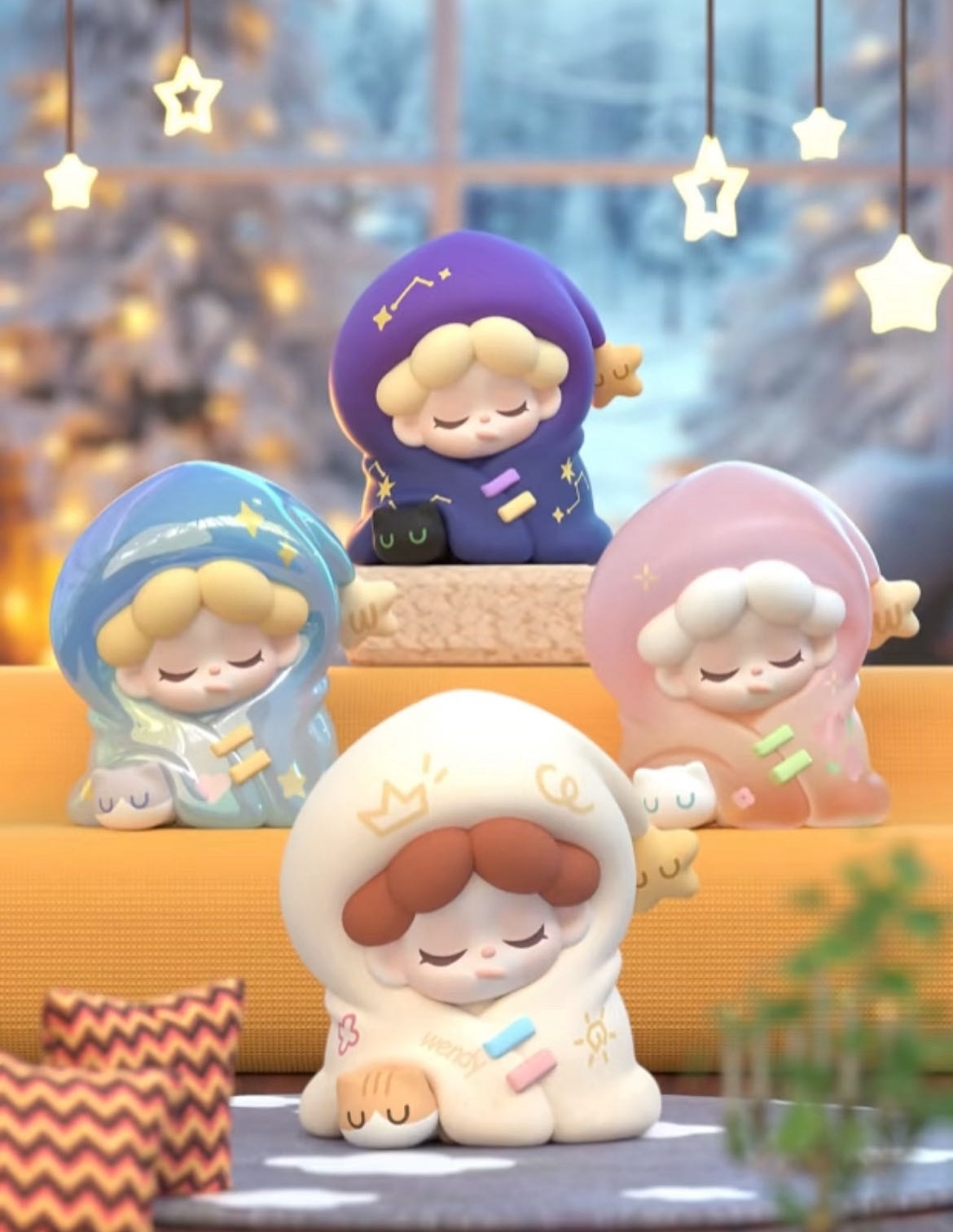 【淘淘代拆】Wendy被窝暖烘烘系列萌粒