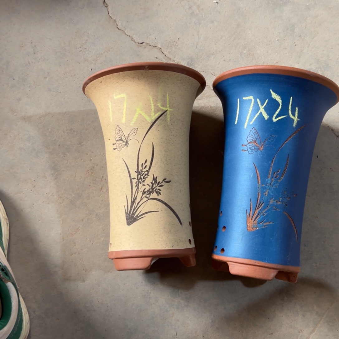 宜兴川阁紫砂花盆