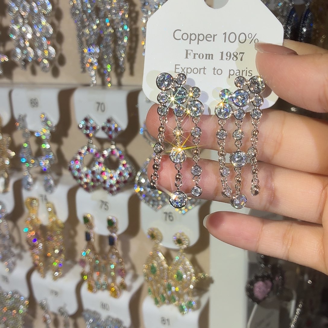 锆石铜合金925银针