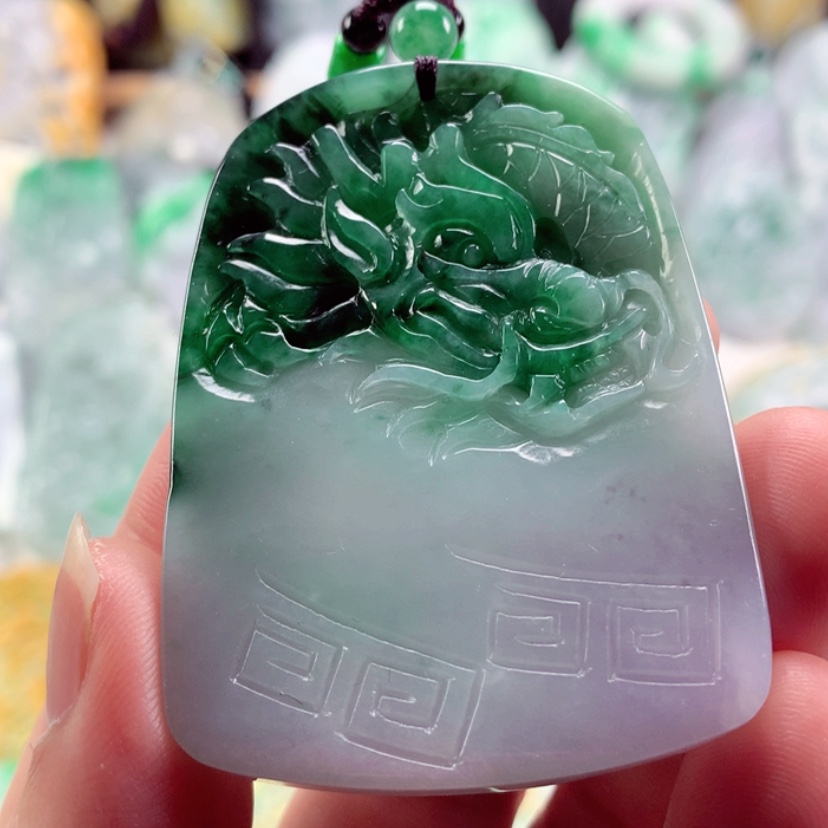 【闪购商品】翡翠吊坠(不含链)未镶嵌